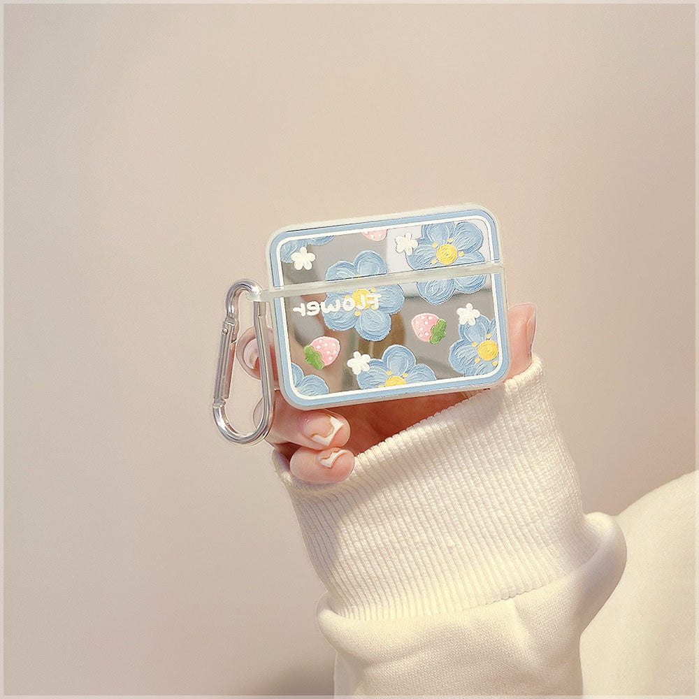 〖A040〗フラワーズケース Airpods 1/2ケース/ Airpods Proケース