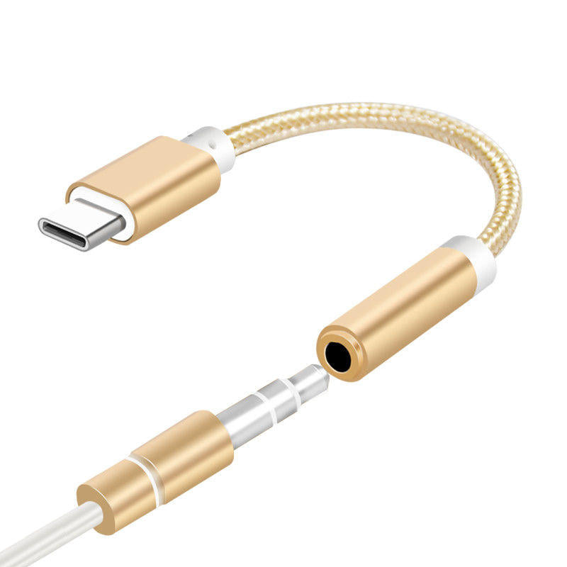 〖L001〗Type-C イヤホンジャック 変換 3.5mm ケーブル オーディオケーブル アンドロイド 音声出力