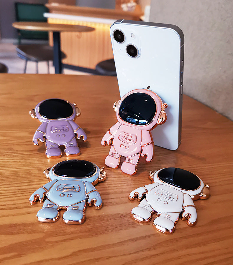 〖S006〗宇宙飛行士 スマホケース電話用グリップ
