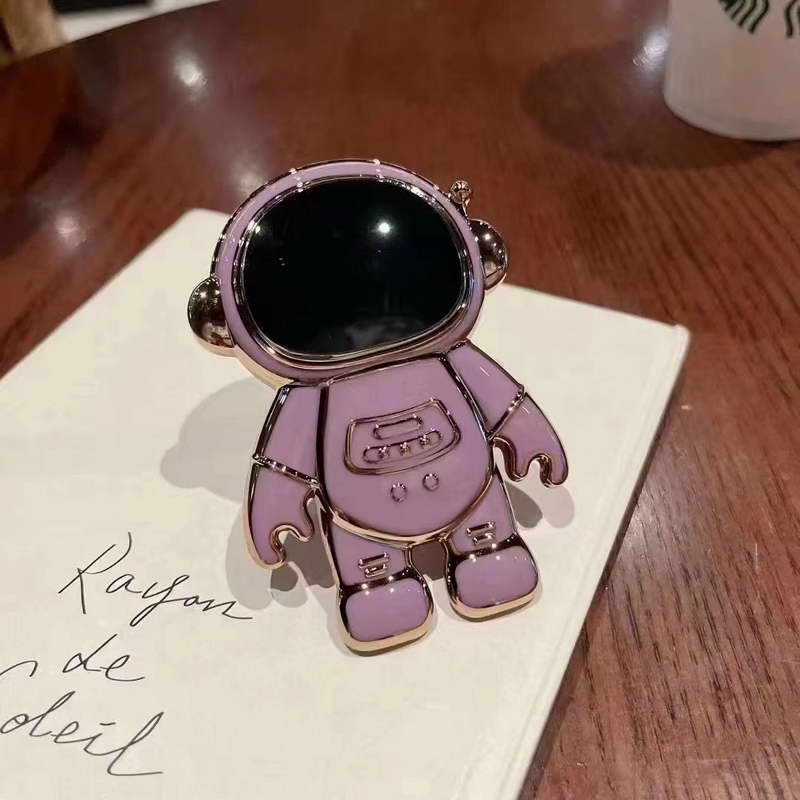 〖S006〗宇宙飛行士 スマホケース電話用グリップ