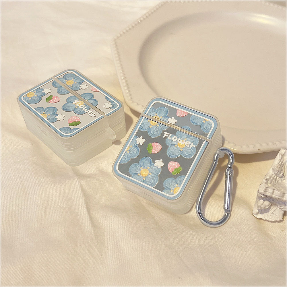 〖A040〗フラワーズケース Airpods 1/2ケース/ Airpods Proケース