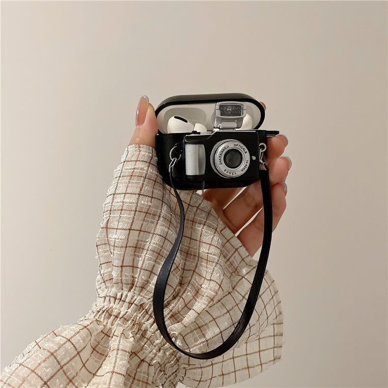 〖A020〗カメラ Airpods3 保護ケース/Airpods Proケース