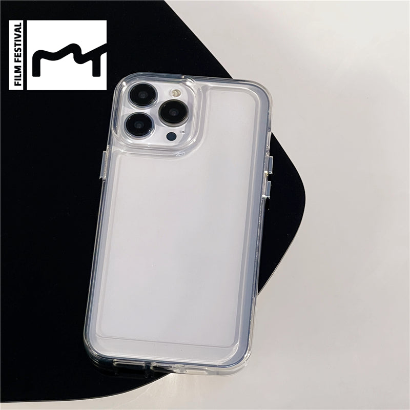 〖i471〗iphone ケース 大人 シンプル iPhone 13 13Pro スマホケース 透明 iphone クリア ケース おしゃれ