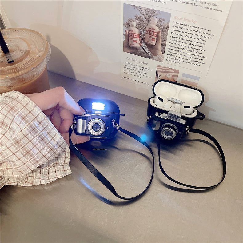 〖A020〗カメラ Airpods3 保護ケース/Airpods Proケース