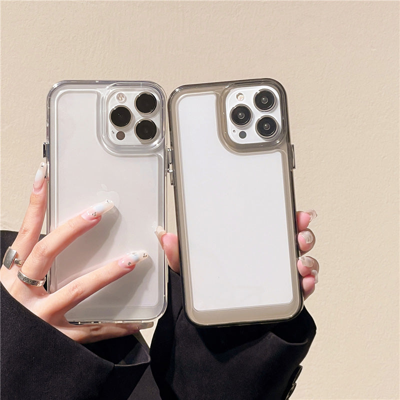 〖i471〗iphone ケース 大人 シンプル iPhone 13 13Pro スマホケース 透明 iphone クリア ケース おしゃれ