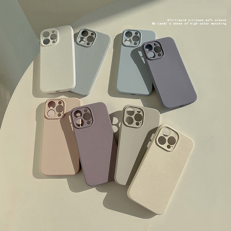 〖i559〗シリコーン電話ケースiPhone 14ケース アイホン 13 ケース おしゃれiPhone 13 13Pro