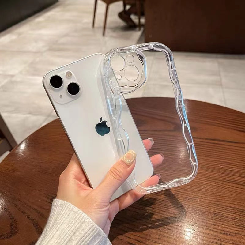 〖i593〗iphoneケースtpuおしゃれ,アイホン14透明ケース,iPhone13透明のスマホケース