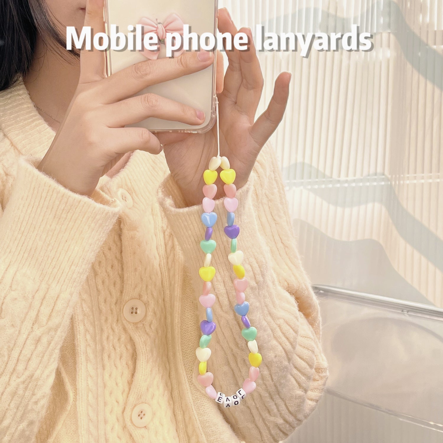 〖X001〗iPhone 12 13 14 スマホケース ストラップ