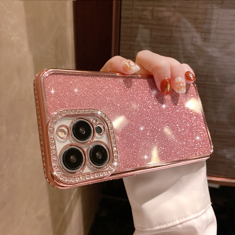 〖i551〗iphone ケース ピンク キラキラ,携帯 ケース iphone12,スマホケースiPhone 14 14Pro Max